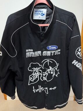 Aelfric Eden Energetic Varsity Jacket